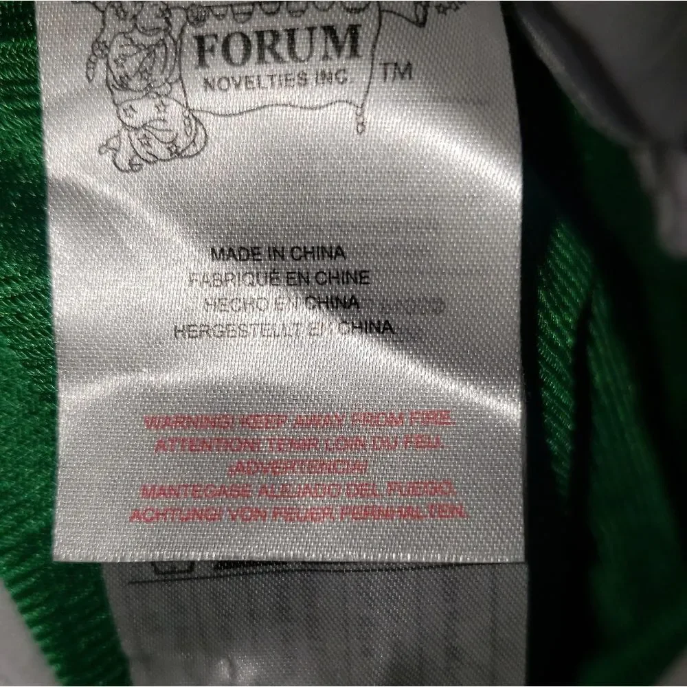 Forum Novelties Elf Child Costume Large
